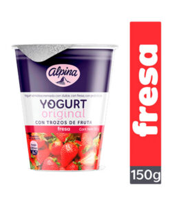 YOGURT ALPINA SABORES SURTIDOS VASO X 150 GR