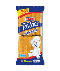 TOSTADAS BIMBO BOLSA X 120