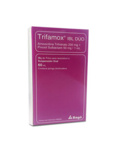 TRIFAMOX IBL DUO SUSP FCO X 60 ML