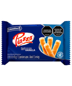 BARQUILLOS PIAZZA VAINILLA X 45 GR