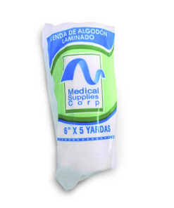 VENDA DE ALGODON LAMINADO 6 X 5 MEDICAL SUPL
