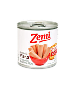 SALCH. ZENU VIENA LATA X 150 GR