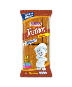 TOSTADAS BIMBO INTEGRAL PQTE X 150 GR