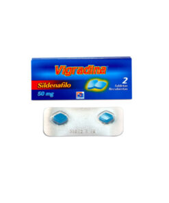 VIGRADINA 50 MG CAJA X 2 TABS