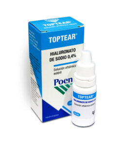 TOPTEAR SOL.OFTALMICA FCO X 10 ML