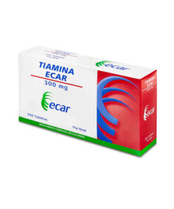 TIAMINA 300 MG ECAR CAJA X 250 TABS