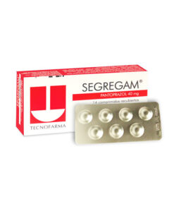 SEGREGAM 40 MG CAJA X 14 COMP