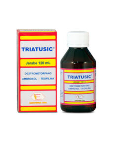 TRIATUSIC JBE. FCO X 120 ML