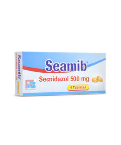 SEAMIB 500 MG CAJA X 4 TABS