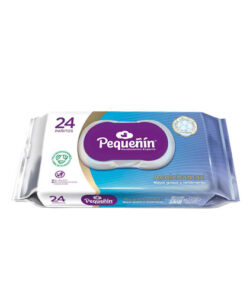 TOALLITAS PEQUENIN ACOLCHA MAX X 24 UND