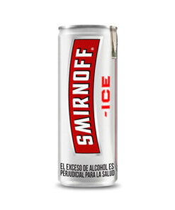 VODKA SMIRNOFF ICE RTD LATA X 250 ML