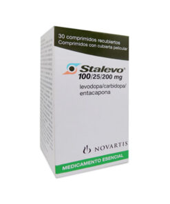 STALEVO 100/25/200 MG ** CAJA X 30 COMP