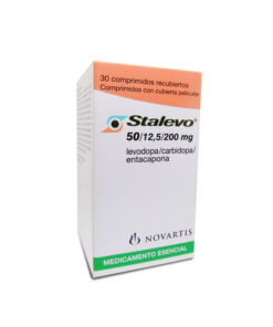 STALEVO 50/12.5/200 MG CAJA X 30 COMP