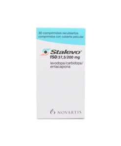 STALEVO 150/37.5/200 MG CAJA X 30 COMP