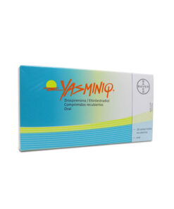 YASMINIQ ** CAJA X 28 TABS