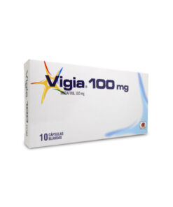 VIGIA 100 MG CAJA X 10 CAPS