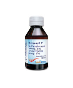 TRIMESULF F SUSP FCO X 120 ML