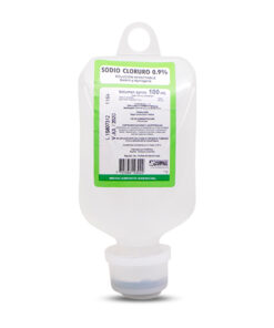 SUERO FISIOLOGICO CORPAUL BOLSA X 100 ML