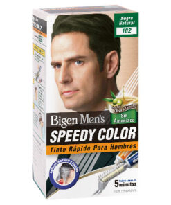 TINTE BIGEN MEN SPEEDY 102 NEGRO NATURAL