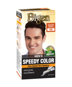 TINTE BIGEN MEN SPEEDY 103 CASTANO OSCURO