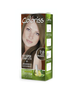 TINTE COLORISS 7 RUBIO MEDIANO X 50 GR