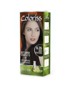 TINTE COLORISS 6.35 RUBIO OSCURO CHOCO.X 50 GR