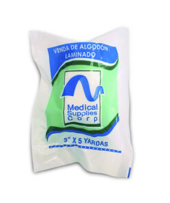 VENDA DE ALGODON LAMINADO 3 X 5 MEDICAL SUPL