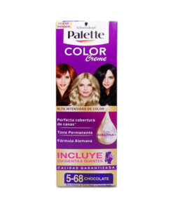 TINTE PALETTE COLOR 5-68 CHOCOLATE +OXIGENTA