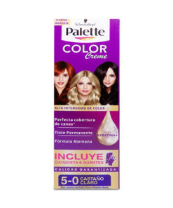 TINTE PALETTE COLOR 5-0 CASTANO CLARO +OXIGENTA