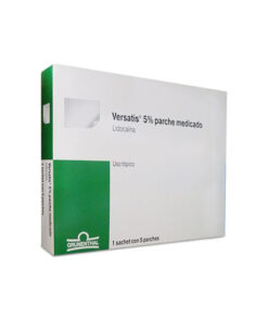 VERSATIS 5% CAJA 5 PARCHES