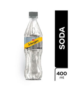 SODA SCHWEPPES BLANCA BOT. X 400 ML