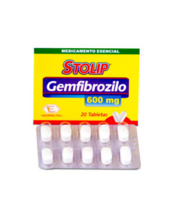 STOLIP 600 MG CAJA X 20 TAB