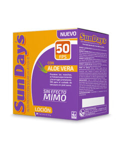 SUNDAYS LOCION FPS 50 CAJA X 24 S/S