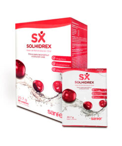 SOLHIDREX SABOR CEREZA CAJA X 30 SOBRE