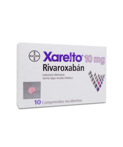 XARELTO 10 MG ** CAJA X 10 COMP