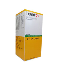 TEGRETOL 2% SUSP ** FCO X 100 ML