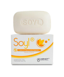 SOYL JABON DE SOYA BARRA X 100 GR