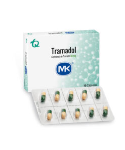 TRAMADOL  50 MG MK CAJA X 10 CAPS
