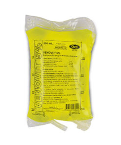 VENOVIT 5% A.D BOLSA X 500 ML