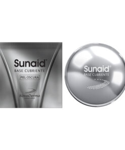 SUNAID BASE CUBRIENTE PIEL OSCURA X 13 GR
