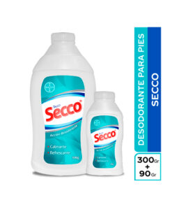 TALCO SECCO X 300 GR P/ESP TALCO X 90 GR