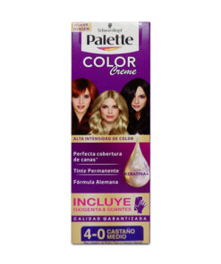 TINTE PALETTE COLOR 4-0 CASTANO MEDIANO +OXIGENTA