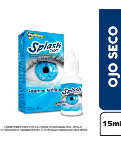 SPLASH TEARS SOLUCION FCO X 15 ML
