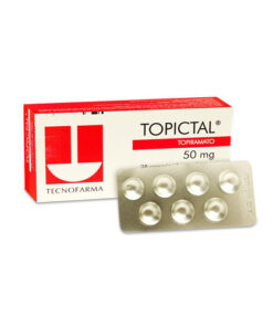 TOPICTAL  50 MG CAJA X 28 COMP
