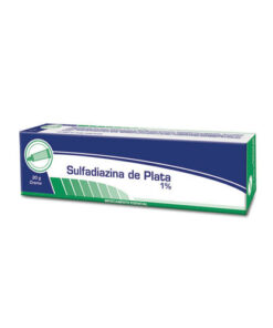 SULFADIAZINA DE PLATA COASP TUBO X 30 GR
