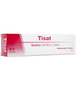 TISAT CREMA (NISTATINA) TUBO X 30 GR