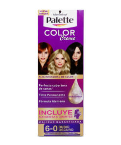 TINTE PALETTE COLOR 6-0 RUBIO OSCURO +OXIGENTA