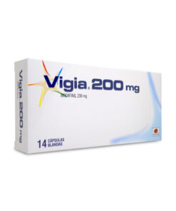 VIGIA 200 MG CAJA X 14 CAPS