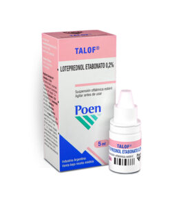 TALOF SUSP.OFT FCO X 5 ML