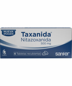 TAXANIDA 500 MG CAJA X 6 TABS